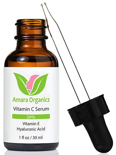 Amara Organics Vitamin C Serum for face