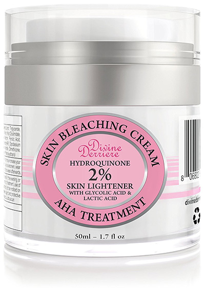 Skin Lightening Hydroquinone Bleaching Cream by Divine Derriere