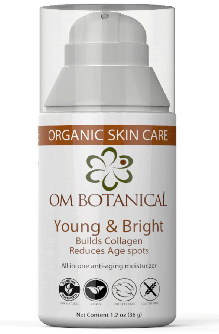 Organic Anti Aging and Dark Spot Remover by Om Botanical